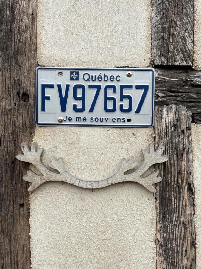 Le Quebec Apartamento Arrigny Exterior foto